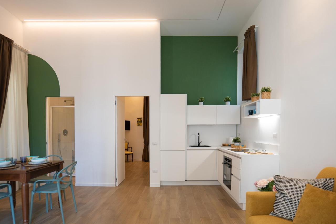 Relais Palazzo Olimpia - Corso Vittorio Emanuele Apartman Salerno Kültér fotó