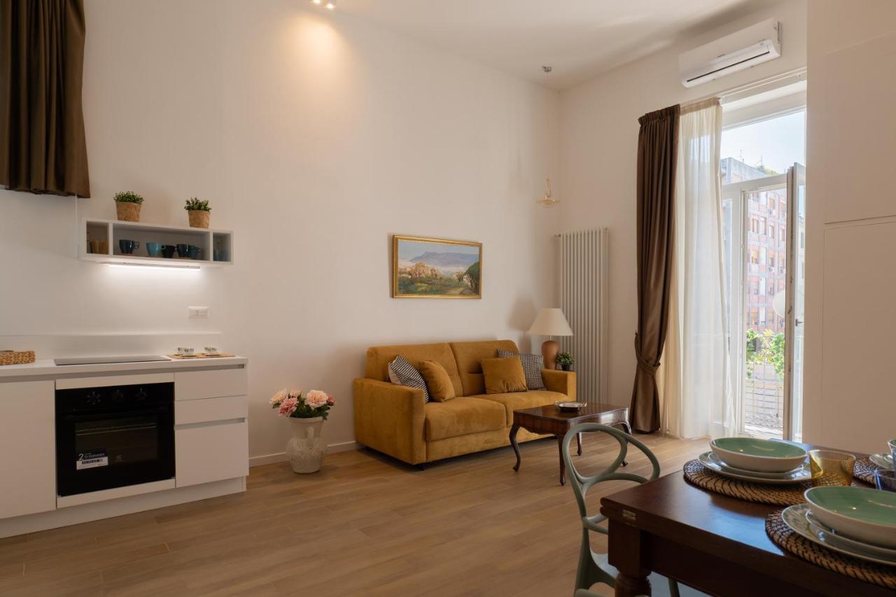 Relais Palazzo Olimpia - Corso Vittorio Emanuele Apartman Salerno Kültér fotó
