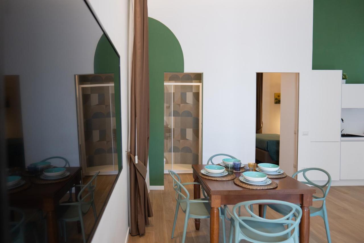 Relais Palazzo Olimpia - Corso Vittorio Emanuele Apartman Salerno Kültér fotó