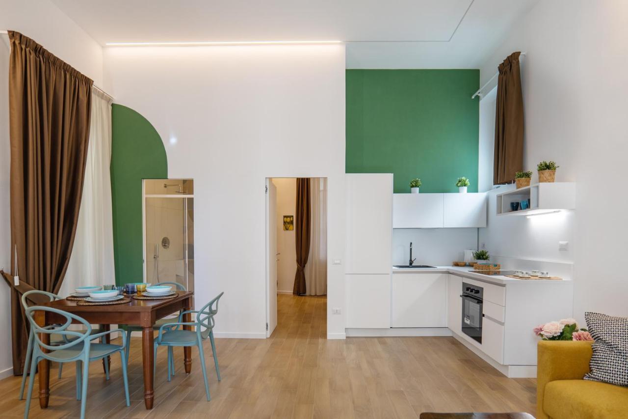 Relais Palazzo Olimpia - Corso Vittorio Emanuele Apartman Salerno Kültér fotó
