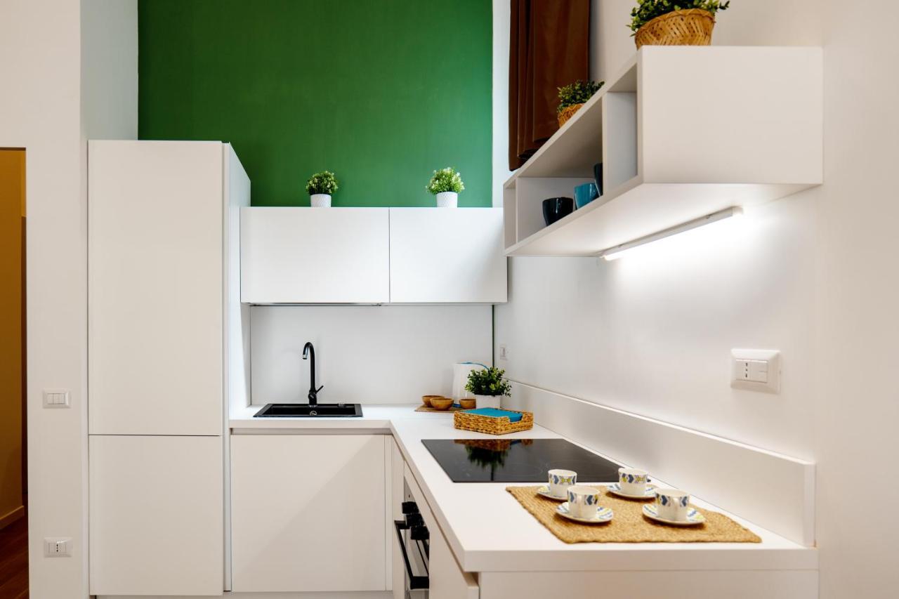 Relais Palazzo Olimpia - Corso Vittorio Emanuele Apartman Salerno Kültér fotó