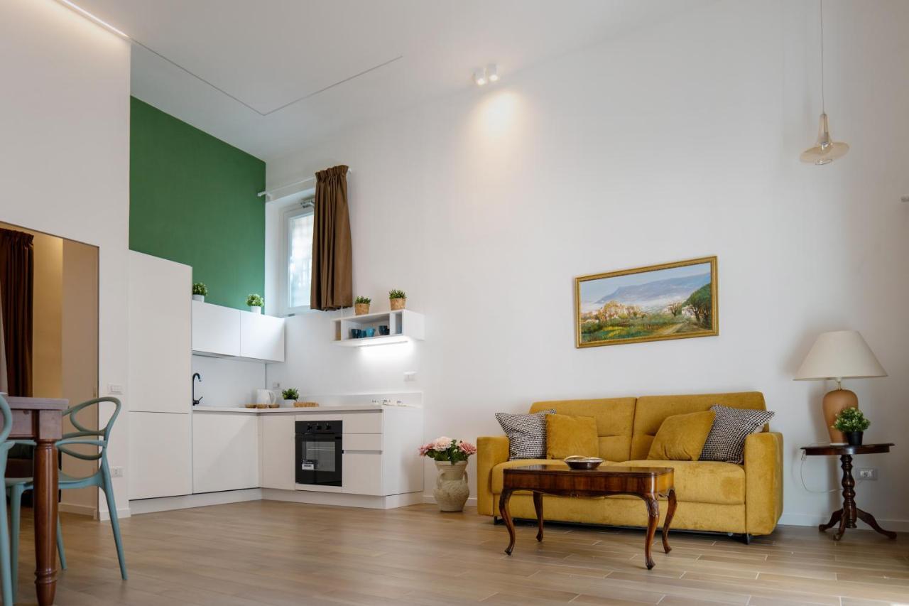 Relais Palazzo Olimpia - Corso Vittorio Emanuele Apartman Salerno Kültér fotó