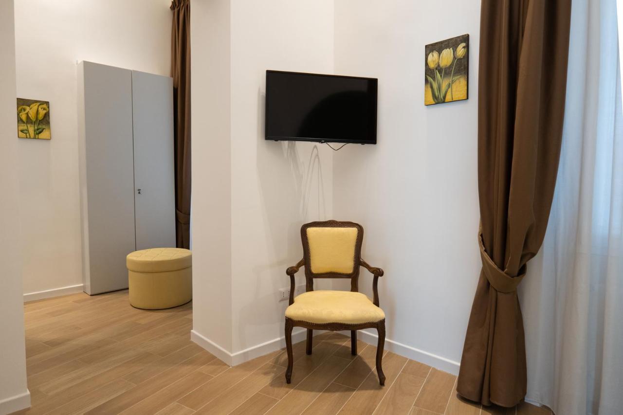 Relais Palazzo Olimpia - Corso Vittorio Emanuele Apartman Salerno Kültér fotó