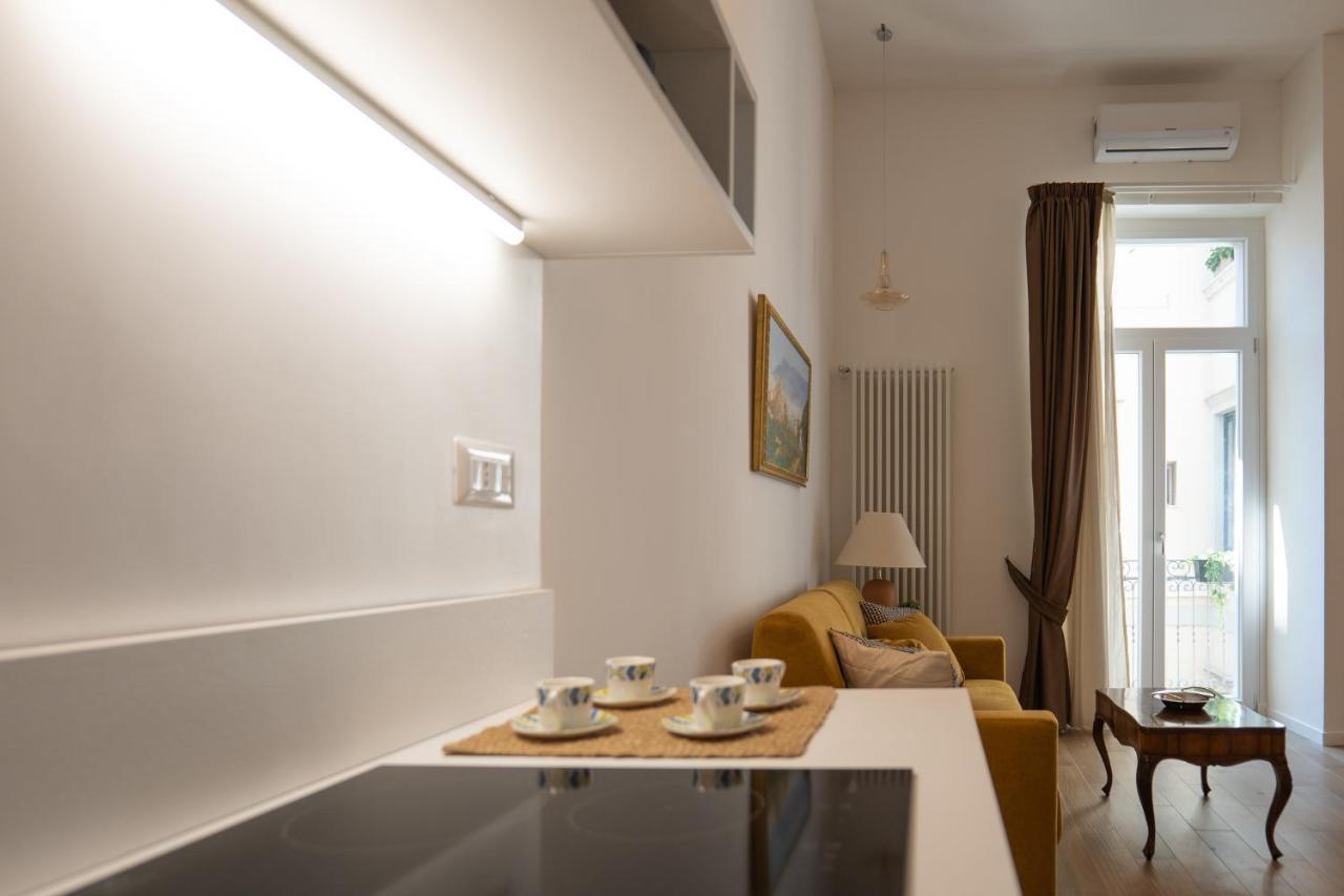 Relais Palazzo Olimpia - Corso Vittorio Emanuele Apartman Salerno Kültér fotó
