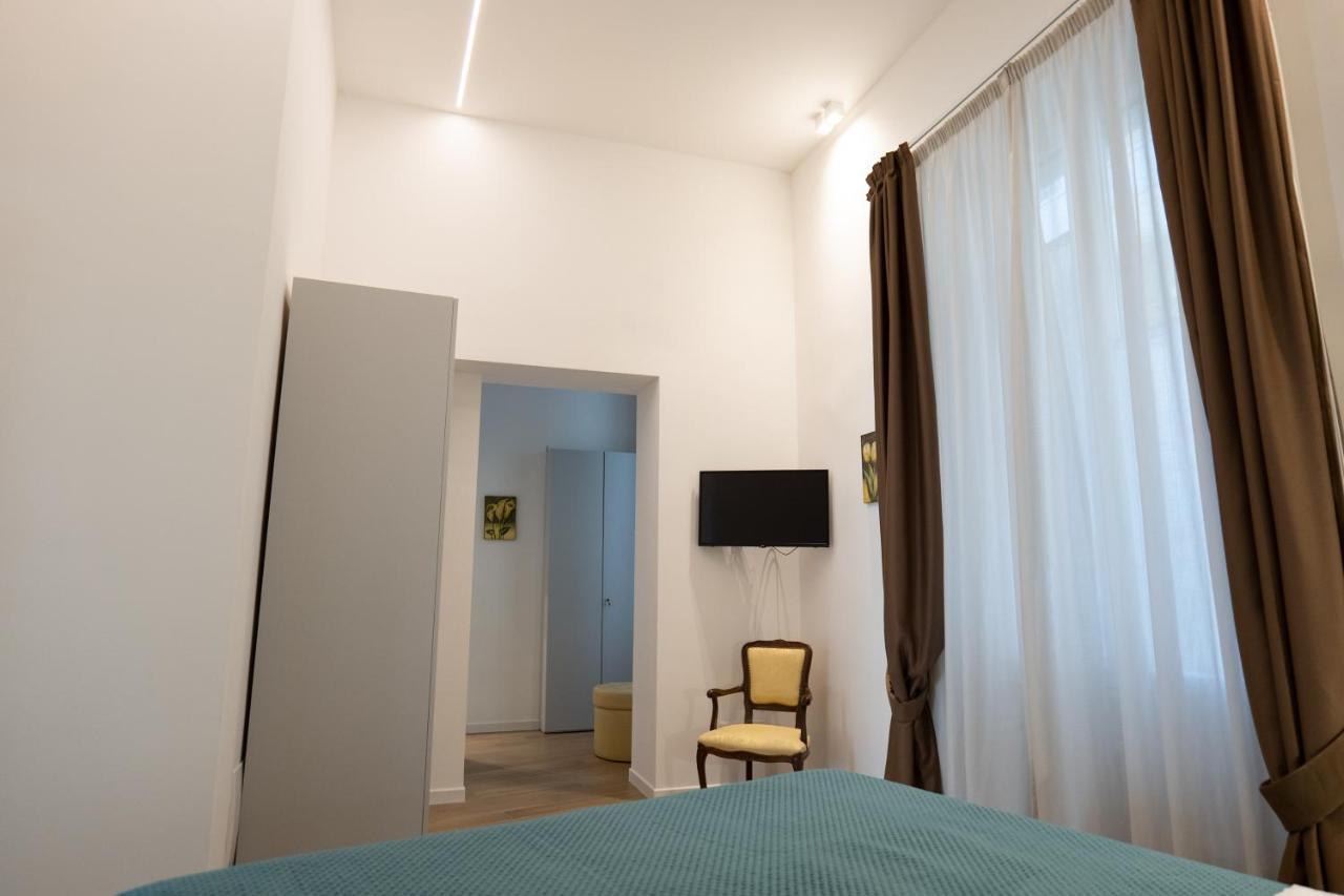 Relais Palazzo Olimpia - Corso Vittorio Emanuele Apartman Salerno Kültér fotó