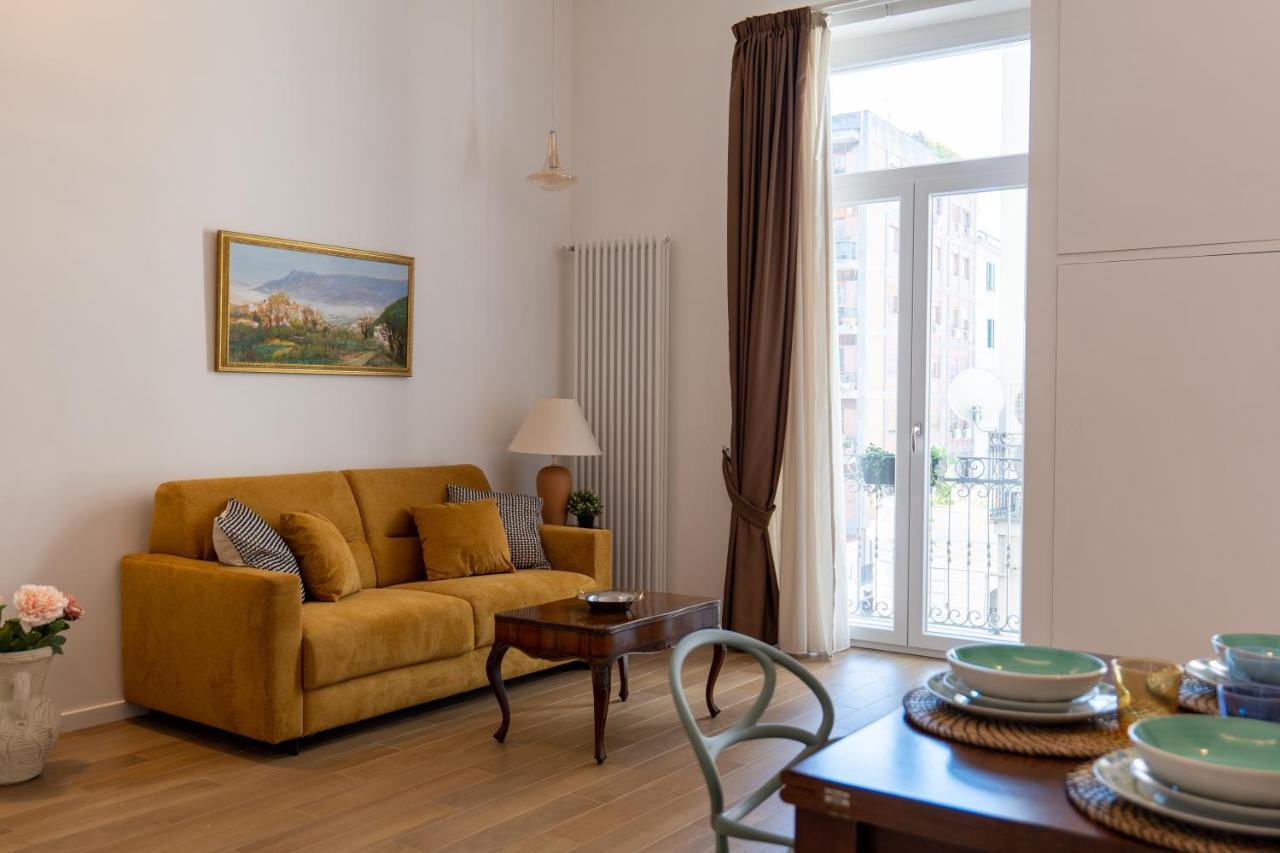 Relais Palazzo Olimpia - Corso Vittorio Emanuele Apartman Salerno Kültér fotó