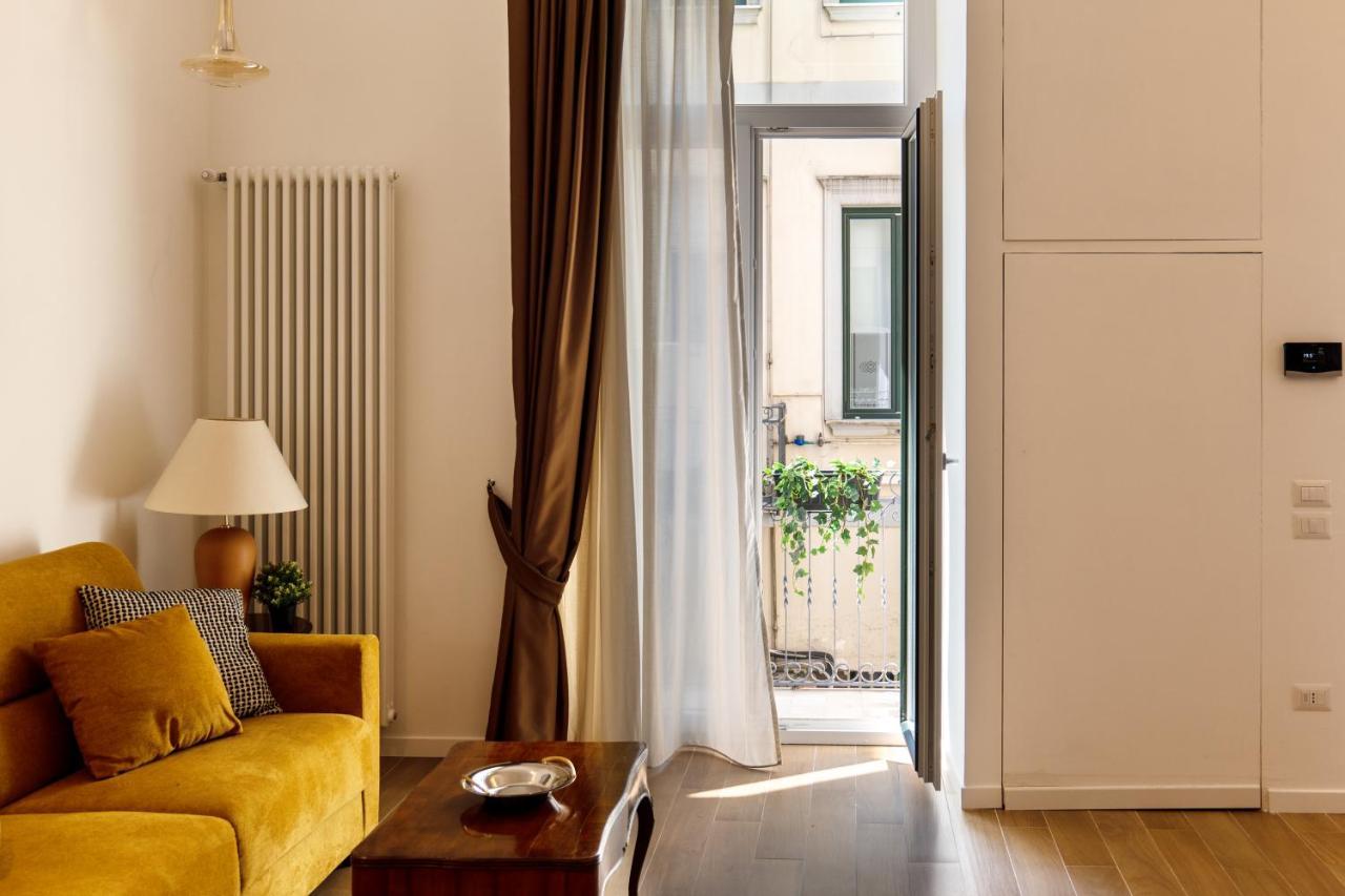 Relais Palazzo Olimpia - Corso Vittorio Emanuele Apartman Salerno Kültér fotó